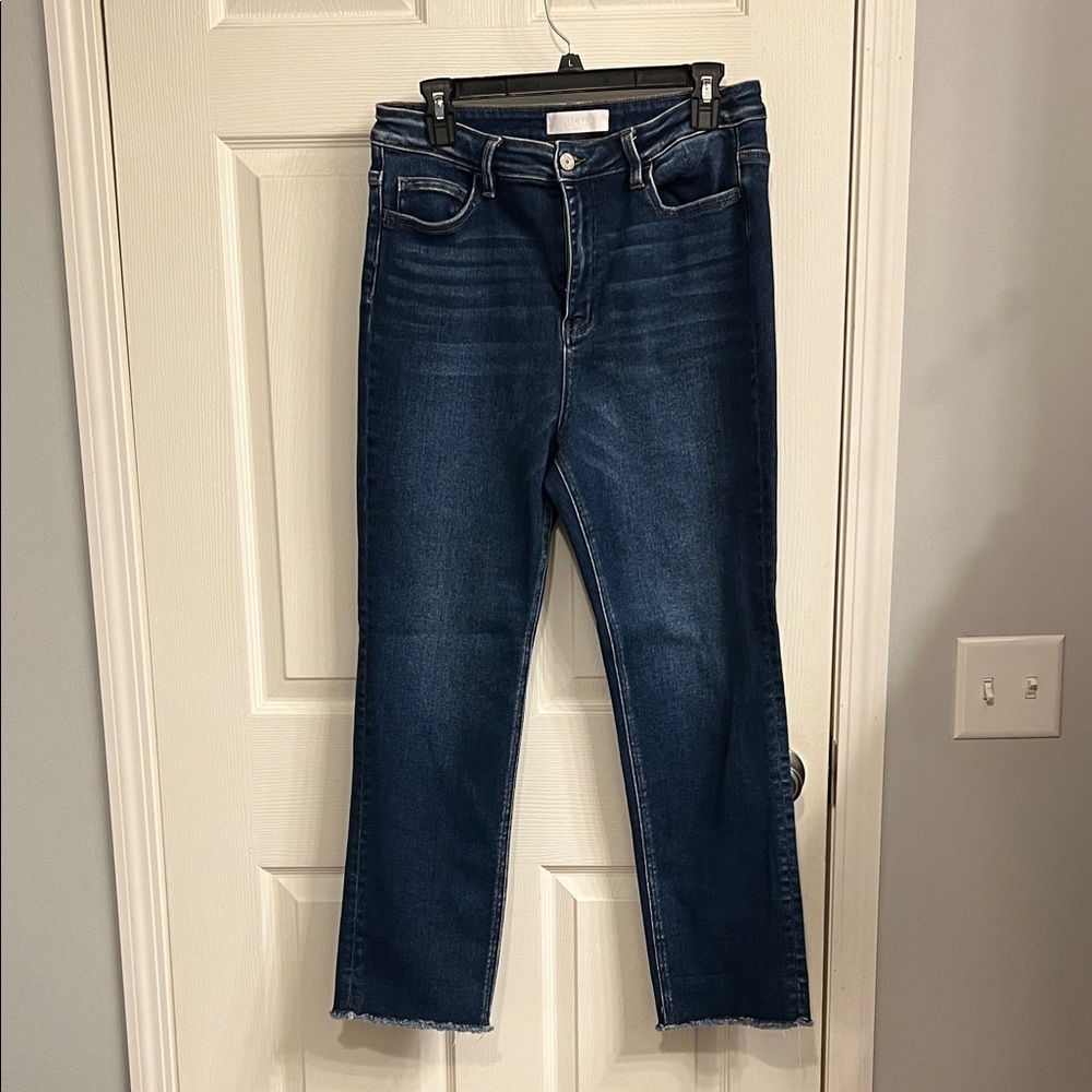 Dark Indigo Women's Straight Leg Jeans